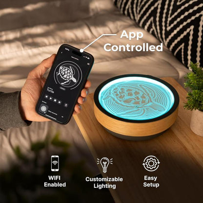 Kinetic Sand Art Canvas