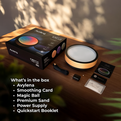 Kinetic Sand Art Canvas